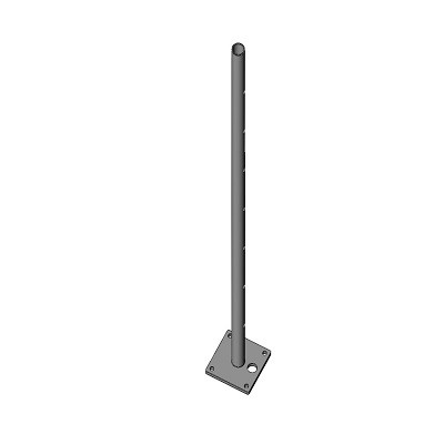 C10202ft Base Extension 2 ft.