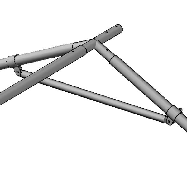 C1022-2-B One Way Brace 2" Slide