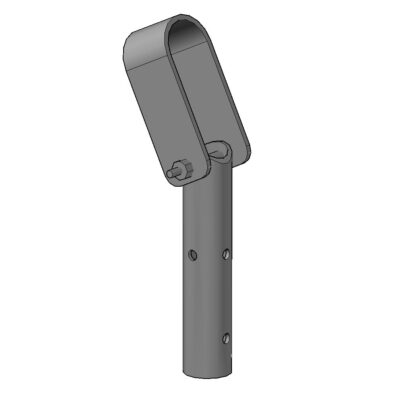 C1033-DA-Std Rafter Crossbar, Double Tube Drop-on