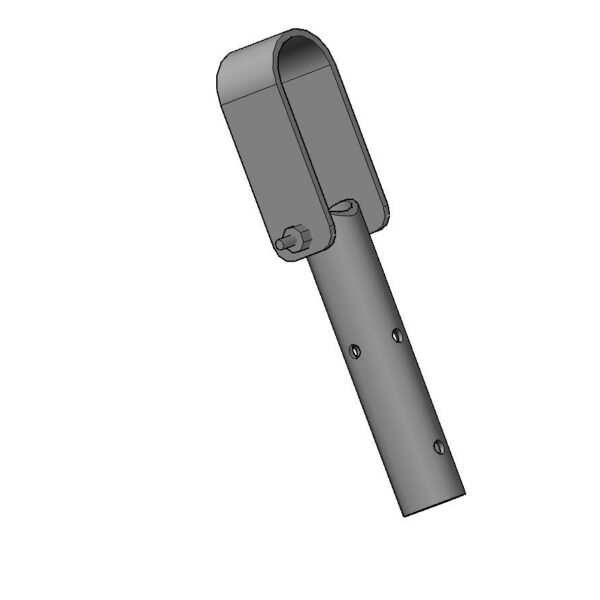 Rafter Crossbar, Double Tube Drop-on