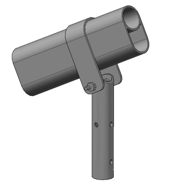 Rafter Crossbar, Double Tube Drop-on