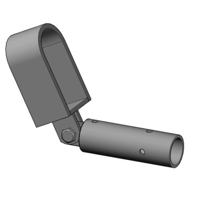 C1033-D_Std Rafter Crossbar, Slide on D-Tube