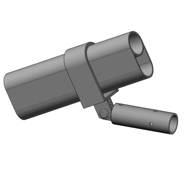 Rafter Crossbar, Slide on D-Tube