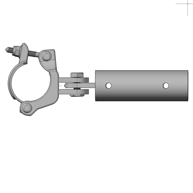 Rafter Crossbar, Quick - Clamp on 2" - Image 2