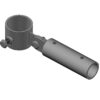 Rafter Crossbar, Slide on 2" 1-Way