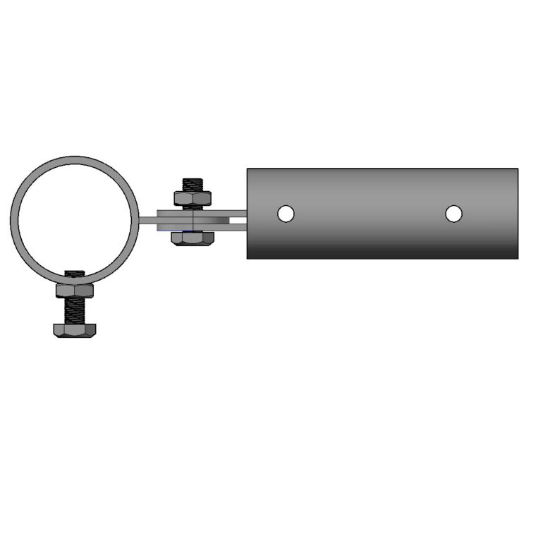 Rafter Crossbar, Slide on 2" 1-Way - Image 4