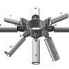 C1036 8 Way Flexi crown C1036 8 Way Flexi crown