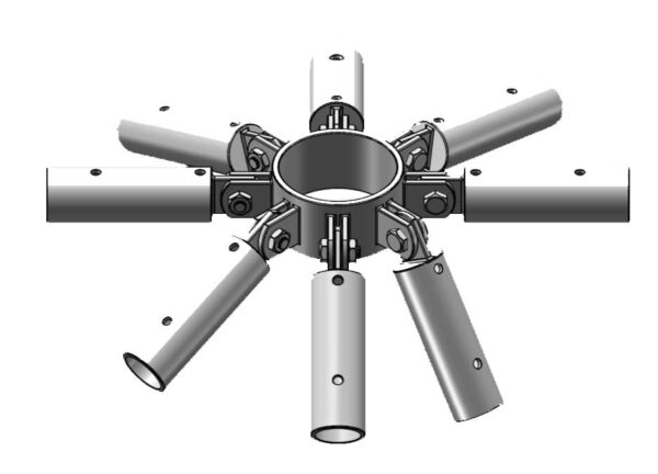 C1036 8 Way Flexi crown