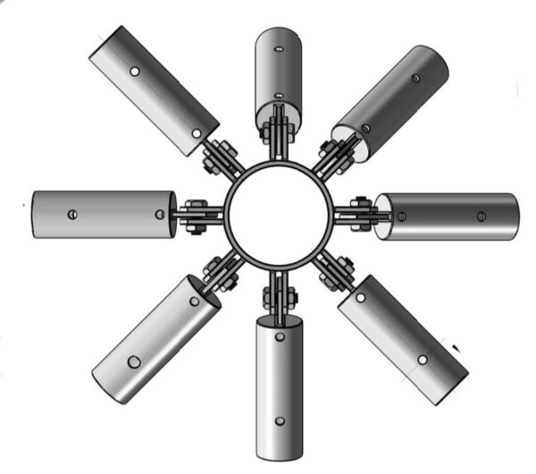 C1036 Flexy 8 Way - B Flexi 8 Way Crown