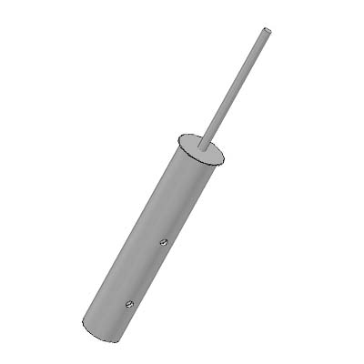 Pole Tent Leg pin for 2 in. leg pole