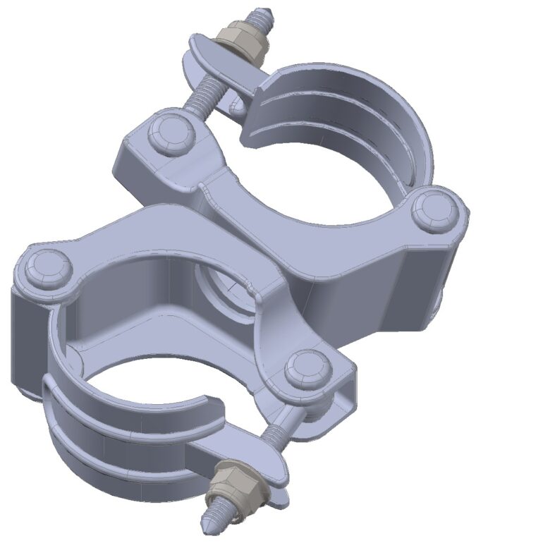 Flexible Pole Clamp - Swivel - Image 6