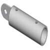 C1045 Pole connector for frame tent 8 in. Pole Connector for 2 in. Pole