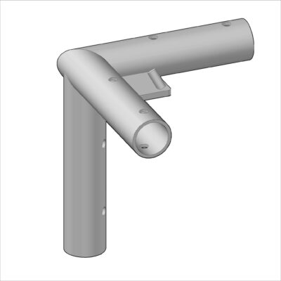 C1051 Quick Peak corner single tube Quick Peak Corner