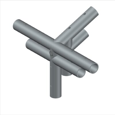 C1082 Double Tube Side Tee Joint Double Tube Tee Joint