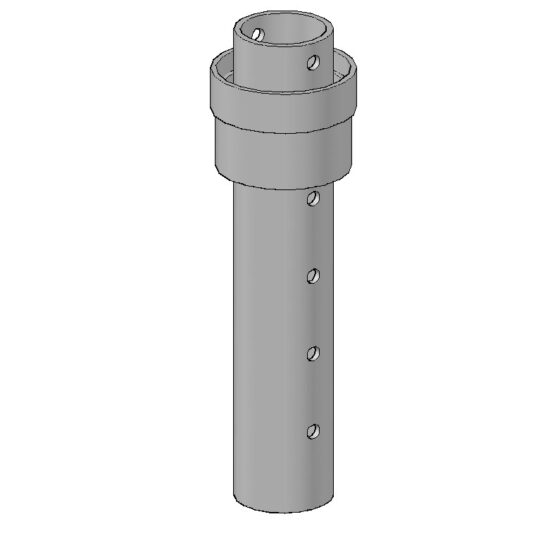 Adapter Fitting for Quick Peak