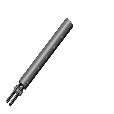 Mast Cable Base for Quick Peak, 2ft.