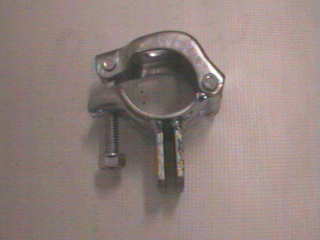 C1071 Quick Clamp one way double tab Quick Clamp Snap One way - 2 tabs