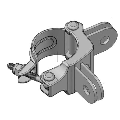 C1072 Quick Clamp Two Way corner Quick Clamp Snap Two Way Corner