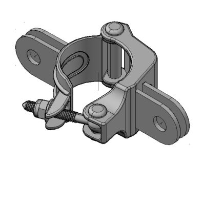 C1073-B Quick Clamp Snap Two Way Straight