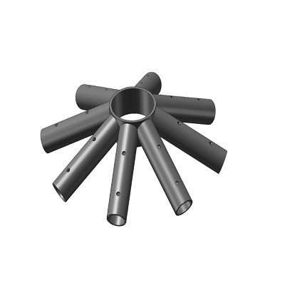 C1076 Octagon 8 Way Crown