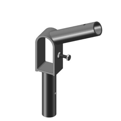 C1094 - Perimeter Slide Tee D-Tube Perimeter Slide Tee - D-Tube