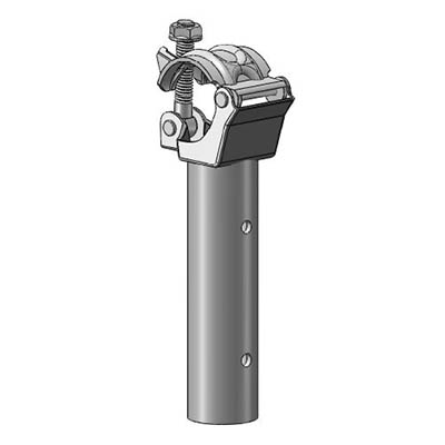 C1098-Q One Way 2 in. Quick Clamp