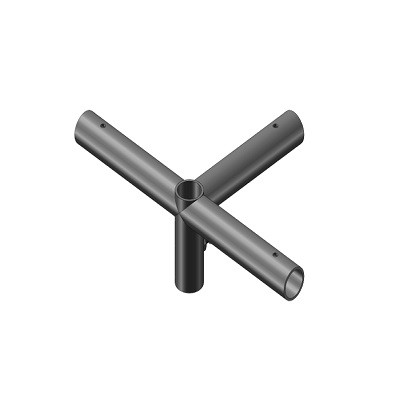 C1116 Slip Fitting - 3 Way Slide 1 in.