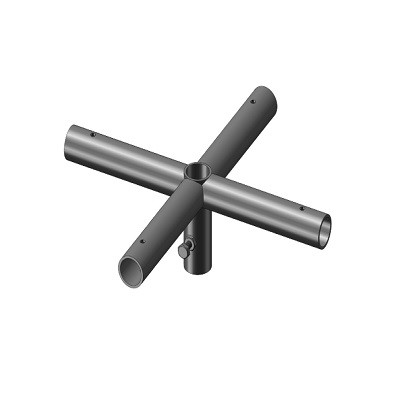 C1117 Slip Fitting - 4 Way Slide 1 in.