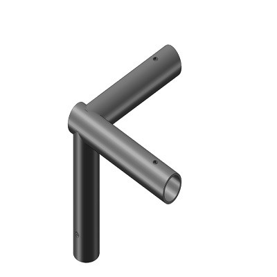 C1123 Slip Fitting - 3 Way Corner Slide 1 in.