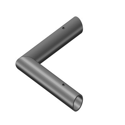 C1124 Slip Fitting - 2 Way Corner 1 in.