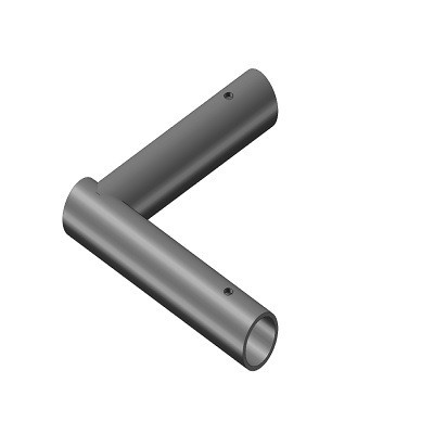 C1125 Slip Fitting - 2 Way Corner Slide1 in.