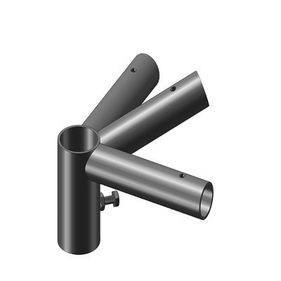 Slip Fitting - 2" Leg Slide Corner