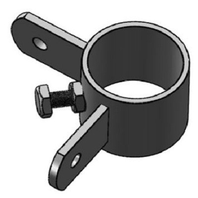 2in. Corner Slide 1 tab