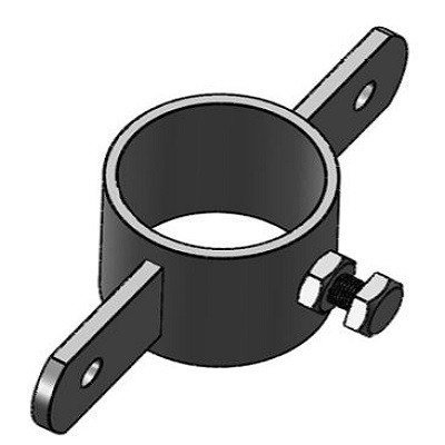 2in. Straight Slide 1 tab