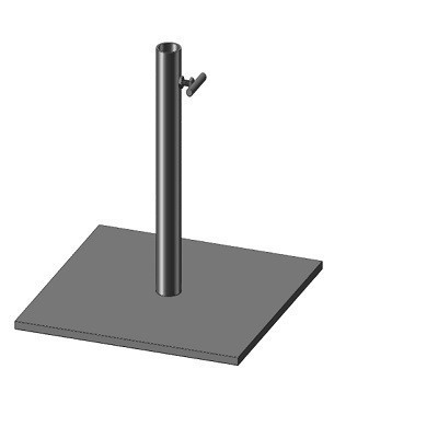 C1201 18x18x18 in. Umbrella Base Plate
