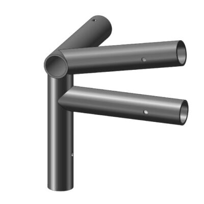 Left Gable Extension Corner Fittings