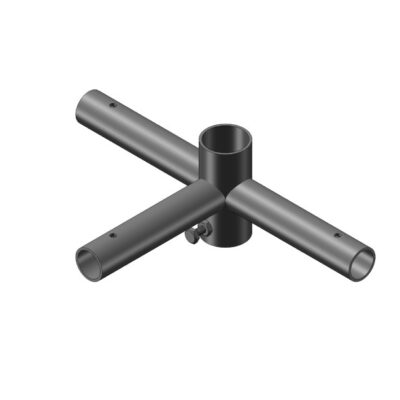 Center Back Gable Extension with Horizontal Brace