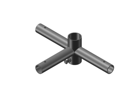 Center Back Gable Extension with Horizontal Brace