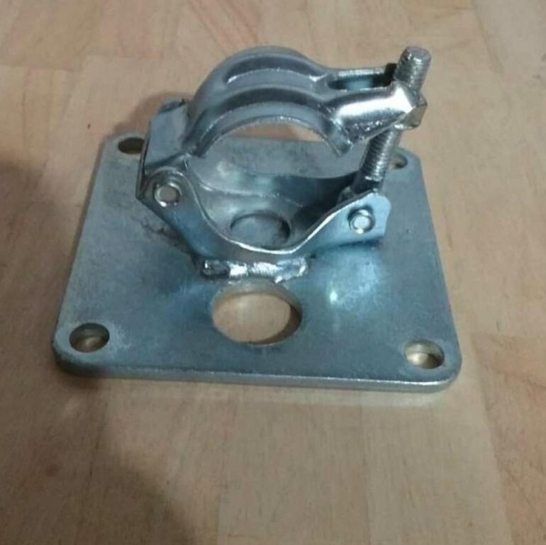 C1277-2 Wall Clamp Plate 2 in.