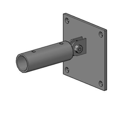 Wall Swivel Plate 6" x 6"