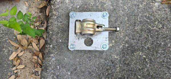C1278 - Quick Wall Clamp Plate C1278 - Quick Wall Clamp Plate