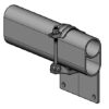 Wall Clamp Plate D-Tube