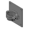 Wall Clamp Plate for 2 or 2.5 in