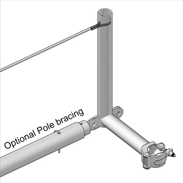 C1292 Raingutter Clamp Holder D