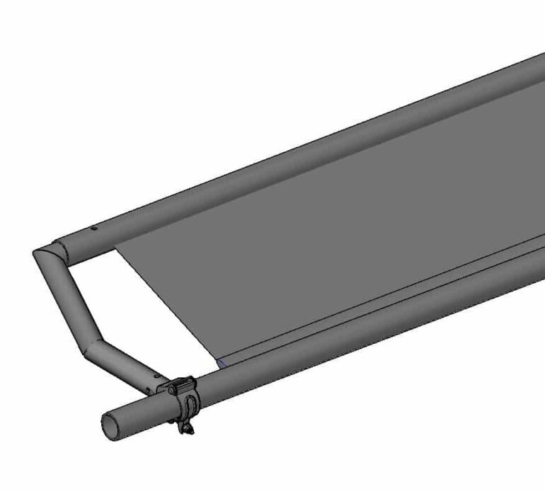 C1295-Raingutter Clamp Holder Illustration