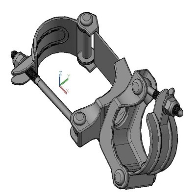 C1311 Quick Clamp DT-2 in. Swivel