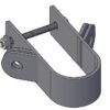 C1563 D-Tube Corner Clamp with Two tabs Cable X Brace for Double Tube Legs - 8' high 10' Span