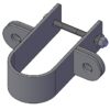 C1564 D-Tube Tee Clamp with two tabs C1564 D-Tube Tee Clamp with two tabs