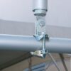 C1033-Q Rafter crossbar inverted quick clamp Rafter Crossbar, Quick - Clamp on 2" or 2.5"