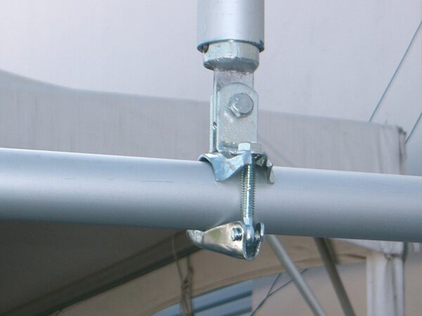 C1033-Q Rafter crossbar inverted quick clamp Rafter Crossbar, Quick - Clamp on 2" or 2.5"